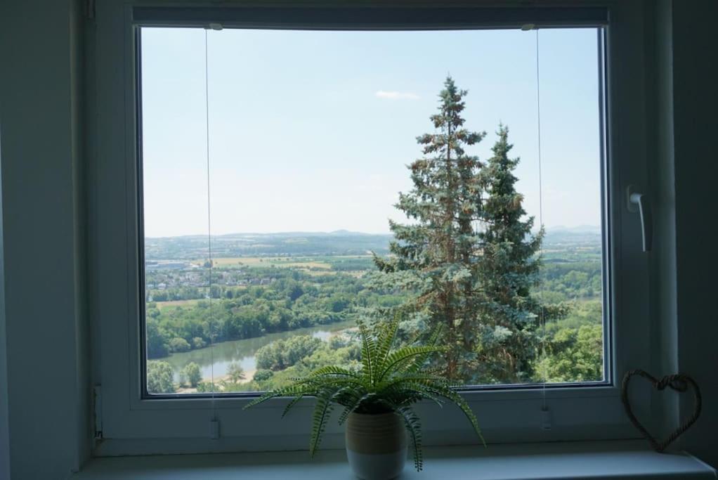 Ferienhaus Mit Schoener Aussicht Weitersburg Buitenkant foto