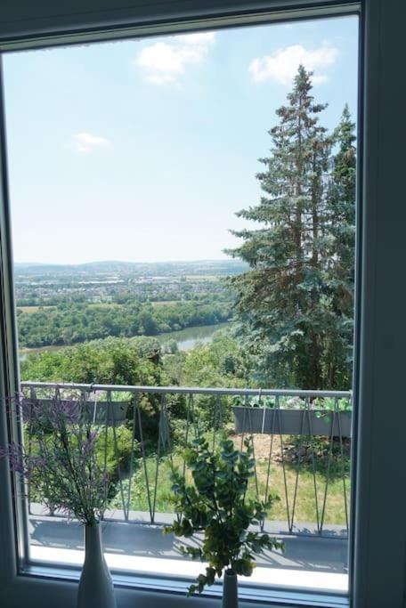Ferienhaus Mit Schoener Aussicht Weitersburg Buitenkant foto