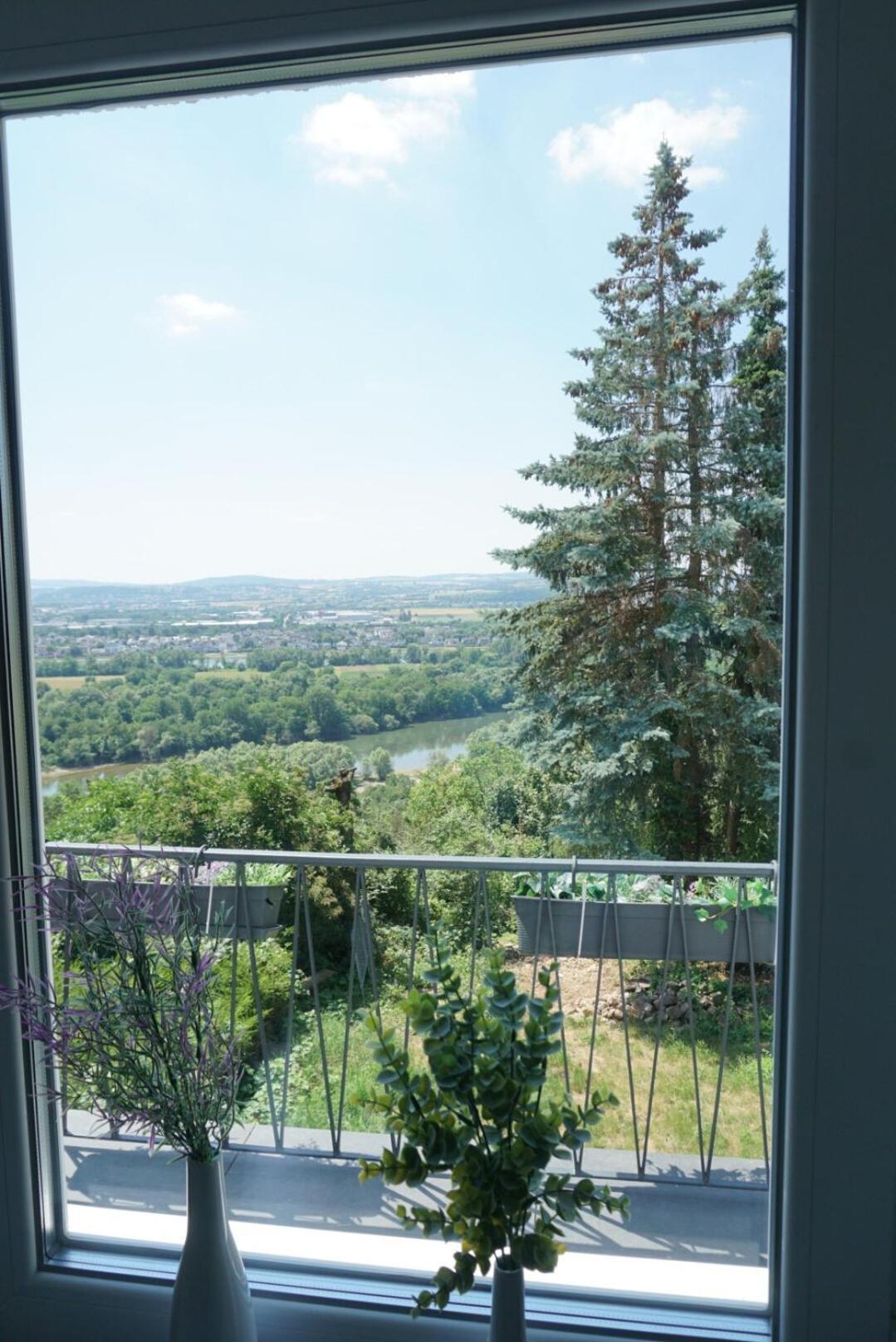Ferienhaus Mit Schoener Aussicht Weitersburg Buitenkant foto