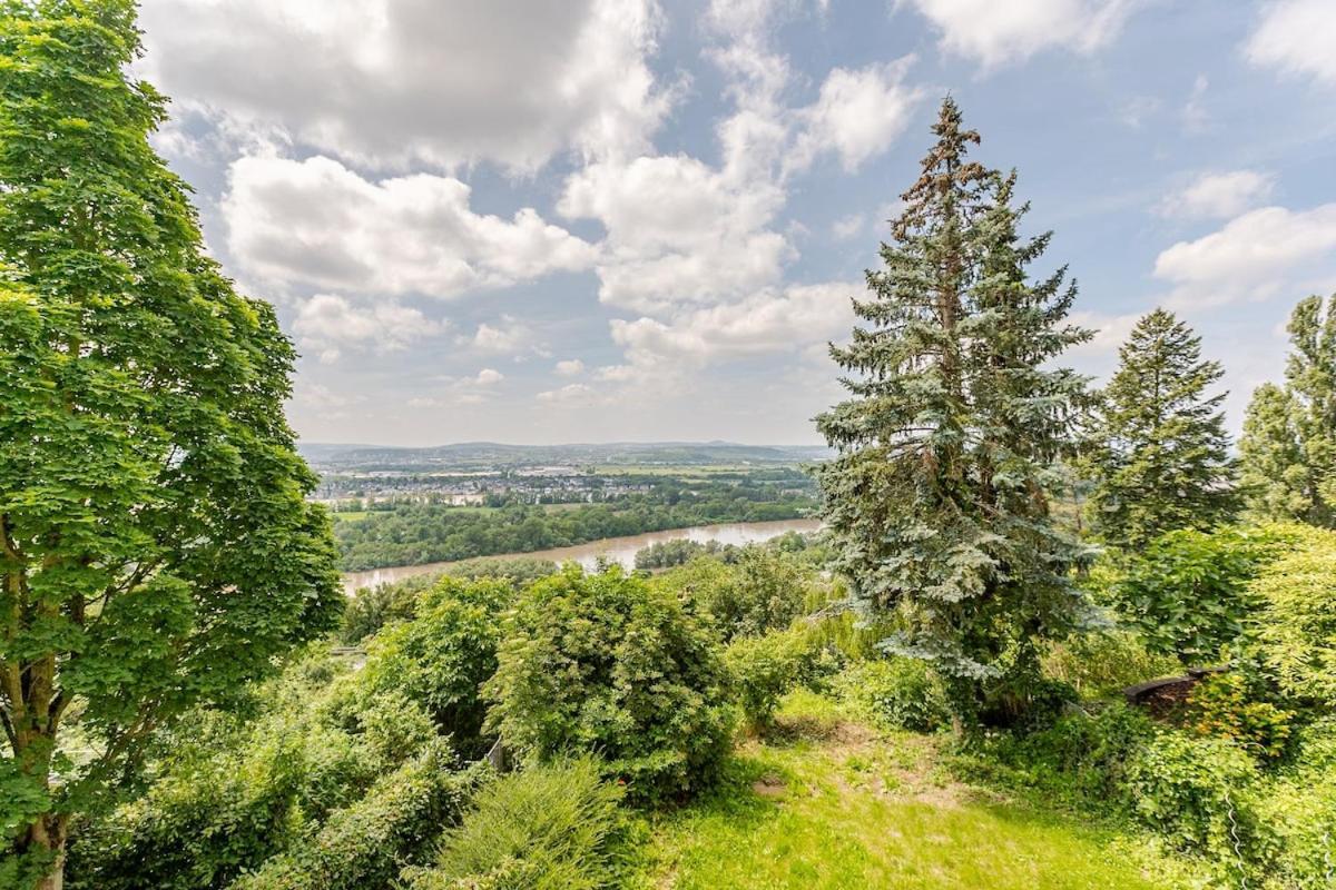 Ferienhaus Mit Schoener Aussicht Weitersburg Buitenkant foto