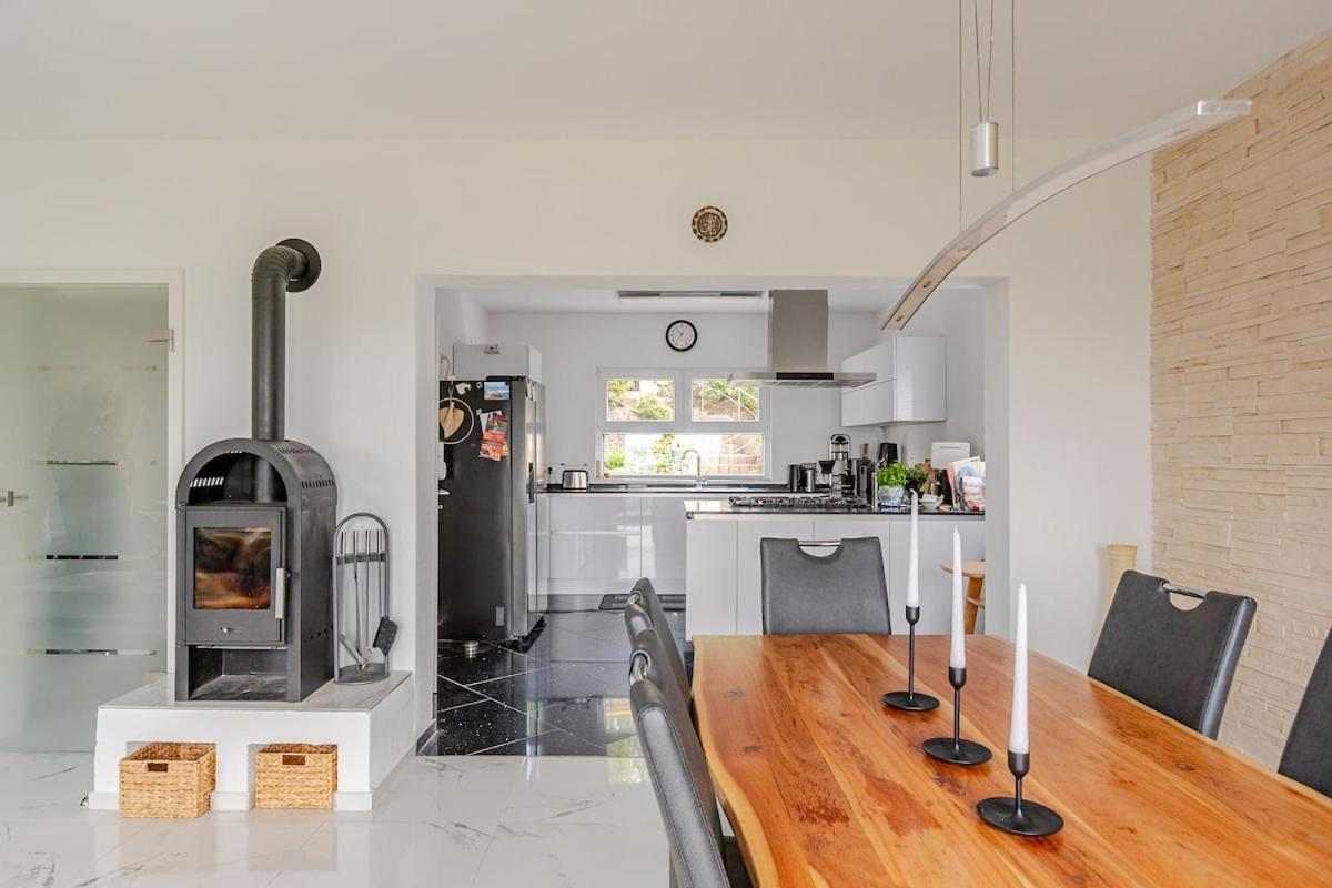 Ferienhaus Mit Schoener Aussicht Weitersburg Buitenkant foto